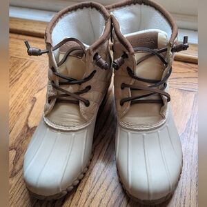 Nautica Women's Waterproof Duck Boots